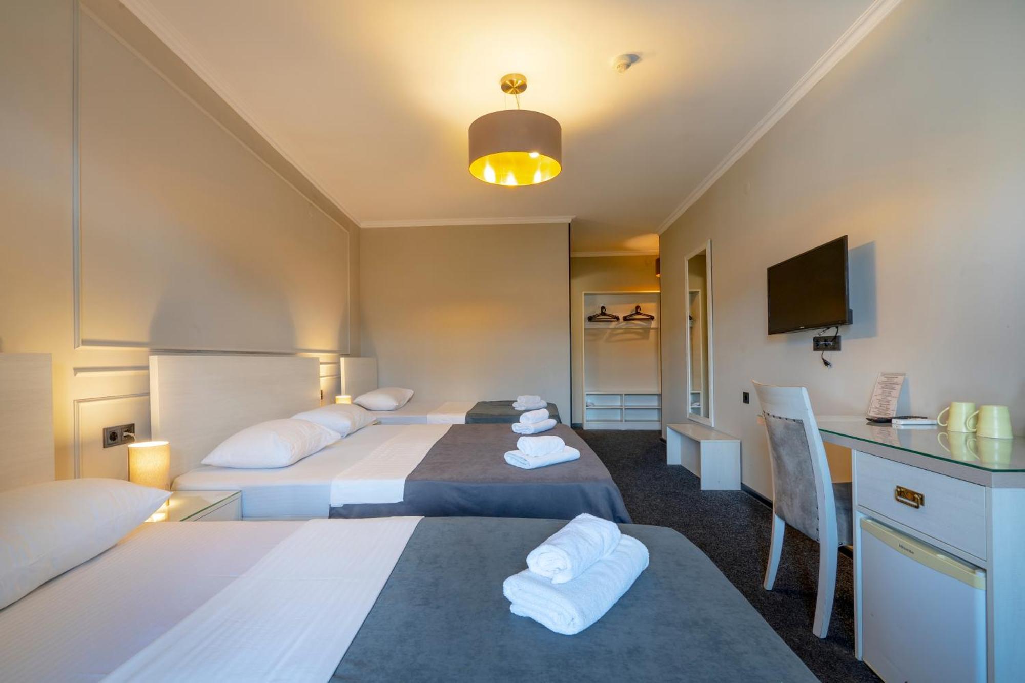Hotel Piazza Tbilisi Pokoj fotografie