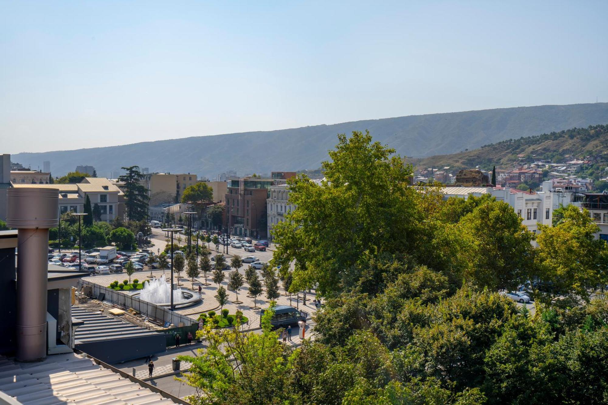 Hotel Piazza Tbilisi Exteriér fotografie