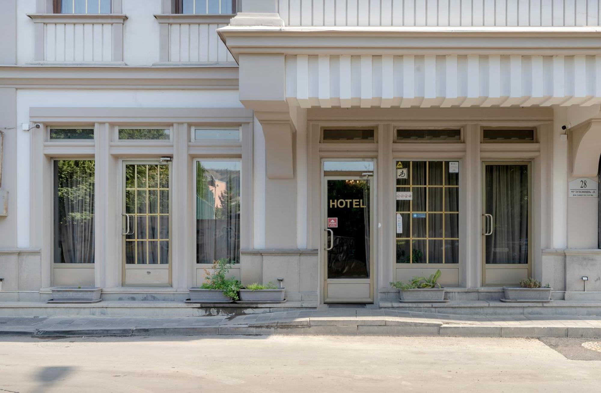 Hotel Piazza Tbilisi Exteriér fotografie