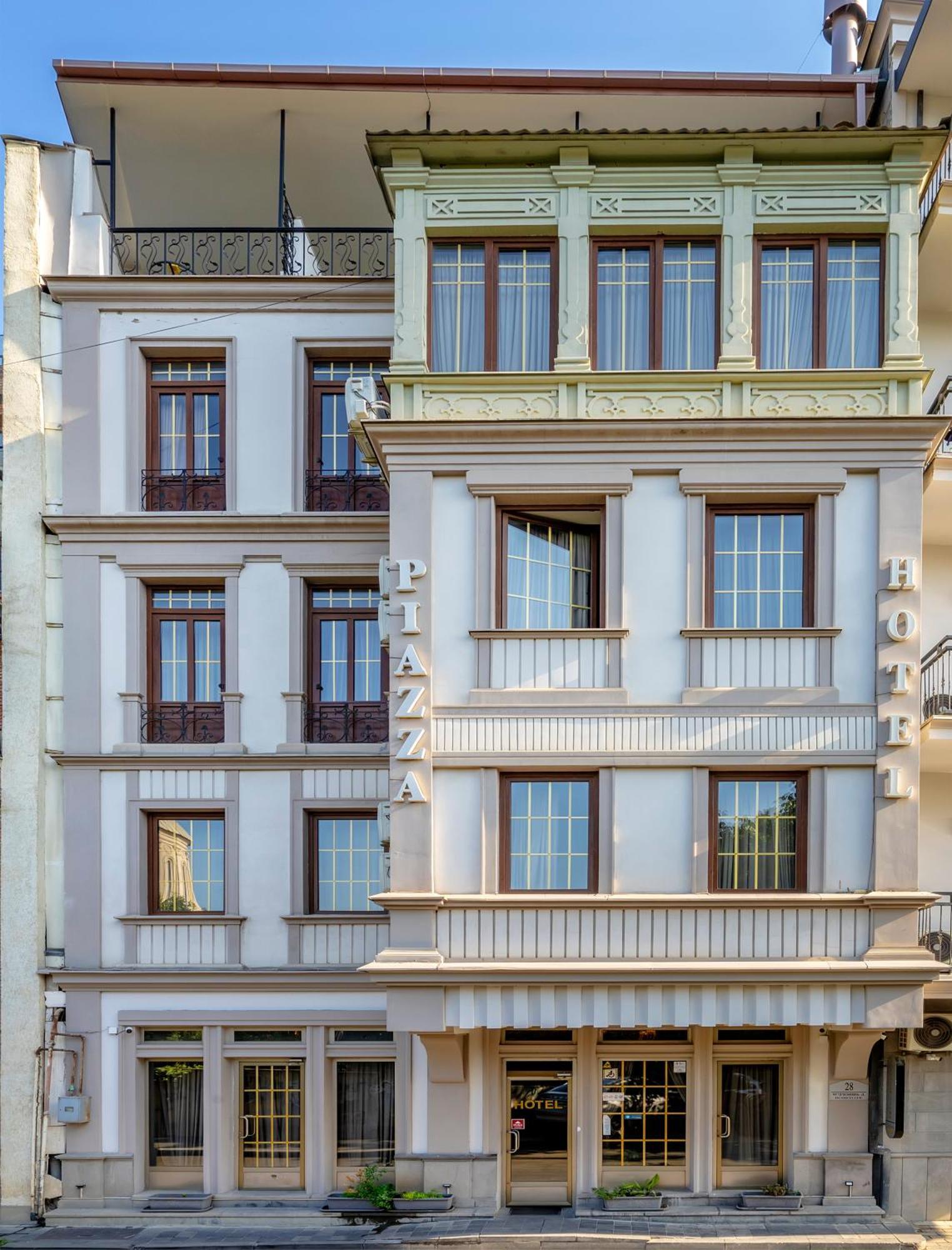 Hotel Piazza Tbilisi Exteriér fotografie